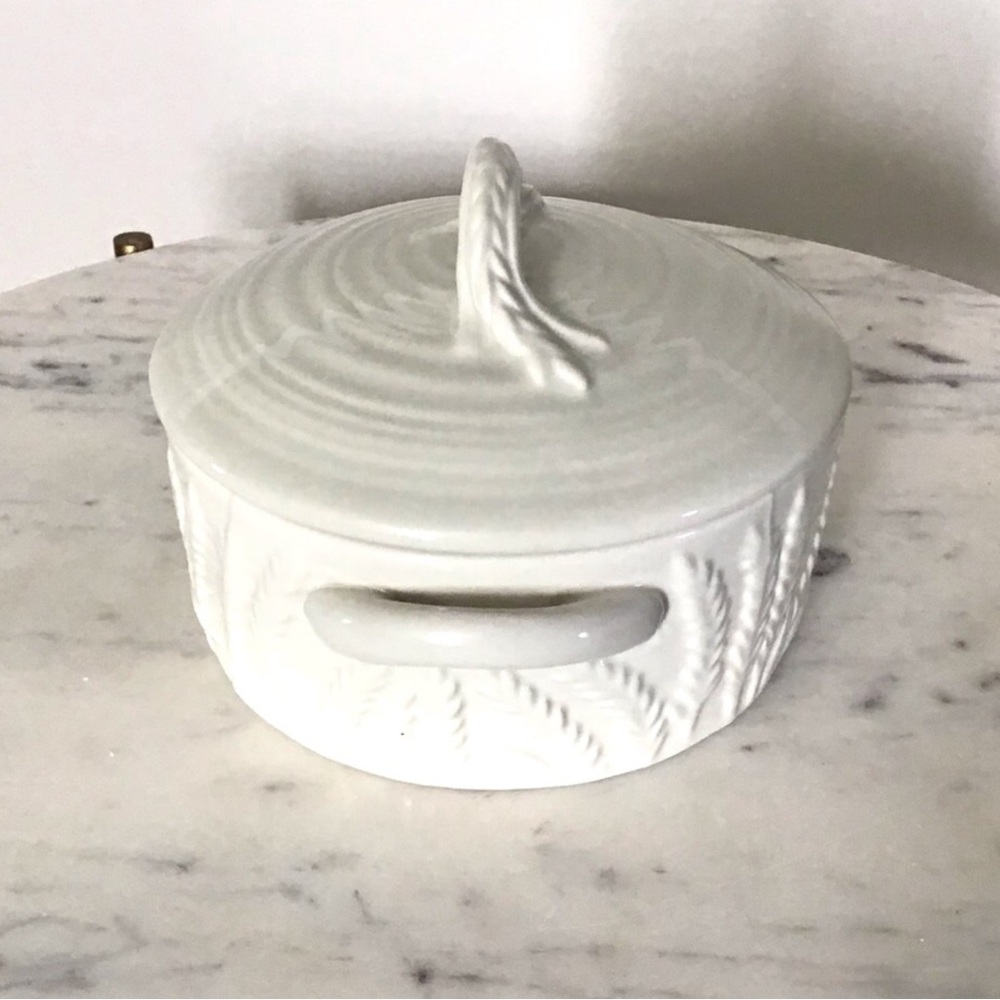 Anthropologie Mimi Thorisson Glazed Stoneware Baking Dish Cocotte NIB - Picture 6 of 10